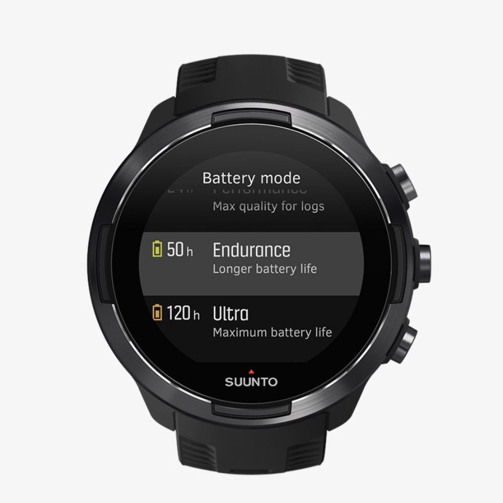 Suunto watch